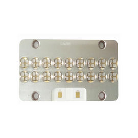 módulo ULTRAVIOLETA modificado para requisitos particulares 365-405nm del LED con intensidad ajustable de la irradiación