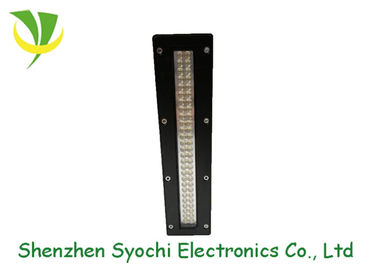 Lámpara ULTRAVIOLETA de la baja temperatura para la impresora, secador de la luz UV del LED NINGUNA hora de calentamiento