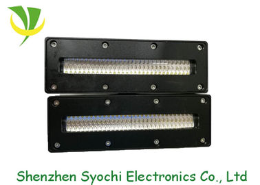 Sistemas de curado ULTRAVIOLETA del LED para imprimir, intensidad luminosa llevada ultravioleta de la luz 5-12W/Cm2 del LED