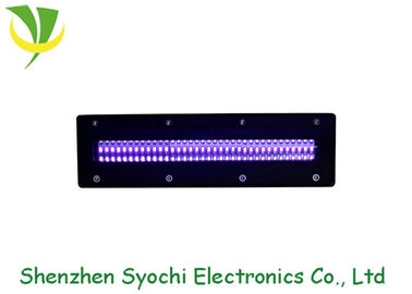 LED ULTRAVIOLETA estable/seguro que cura el sistema, intensidad luminosa llevada ultravioleta de la luz 5-12W/Cm2