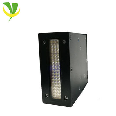 Luz de curado ULTRAVIOLETA de la MAZORCA 395nm LED de la refrigeración por aire para la impresora
