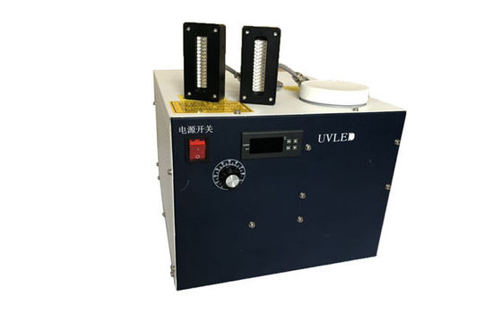 Sistema de curado llevado ultravioleta plano AC220V de las impresoras 365nm ajustable