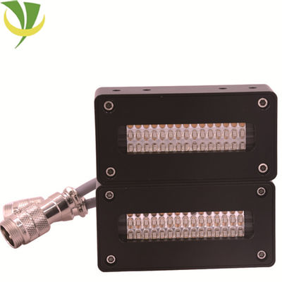 Máquina ULTRAVIOLETA llevada Sun LED ULTRAVIOLETA de la lámpara de Chips High Power 365nm que cura el sistema para la impresora ULTRAVIOLETA