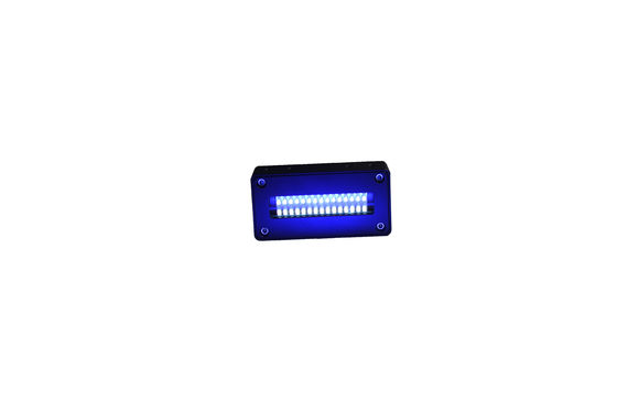 Dx8 tinta ultravioleta de la cabeza AC220V 365NM que cura la lámpara para la secadora
