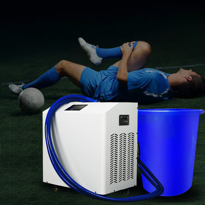 Refrigerador ULTRAVIOLETA del baño de hielo de la desinfección de la máquina de la ducha de la agua fría de R410A para la recuperación atlética
