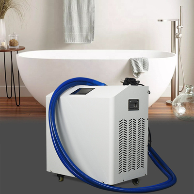 Buen precio Balneario AC127V de los baños de la máquina de la pompa de calor del agua de la recuperación del deporte en línea