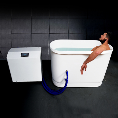 Máquina de circulación del baño de hielo del agua teledirigida de WIFI interior para el deporte