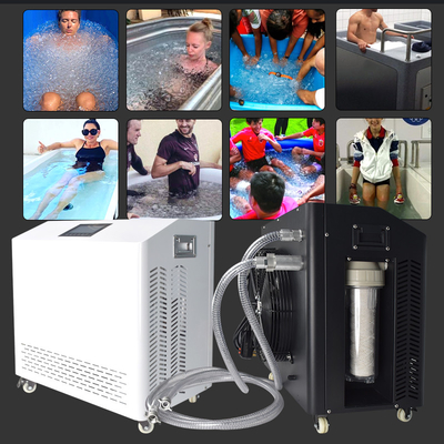 Nueva máquina del baño de hielo del refrigerador de agua de la recuperación del deporte para la recuperación atlética