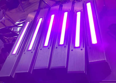Tinta ultravioleta portátil de 395nm LED que cura la lámpara para la prensa rotatoria de alta velocidad