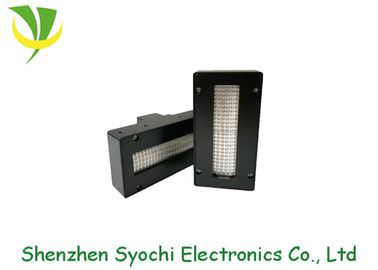 Refrigeración por agua 390-395nm LED ULTRAVIOLETA que cura el sistema con 2 el módulo ULTRAVIOLETA de las PC 50x25m m LED