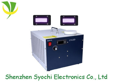 100w LED ULTRAVIOLETA que cura el sistema, máquina de curado ligera llevada ultravioleta para la cabeza de la impresora de Epson