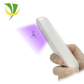 bacterias de esterilización ultravioleta portátiles UV de la matanza el 99% del palillo de la luz 1.5w del tiempo LED de la carga 1h