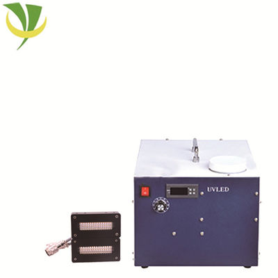Refrigeración por agua ultravioleta llana de la secadora de la resina del control AC220V 395nm