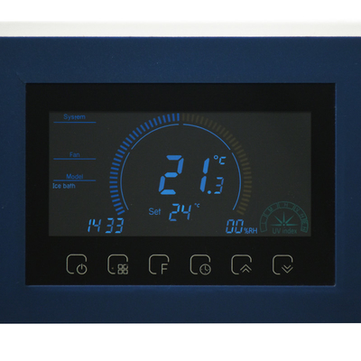 Refrigerador controlable AC200-240V del baño de hielo 24℃