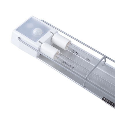 Sensor germicida UVC de la luz T5 254nm 40W del tubo de la purificación del aire