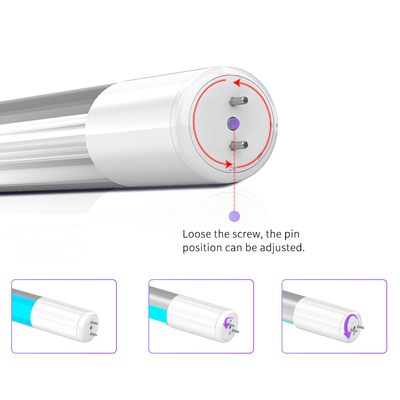 Luz ULTRAVIOLETA teledirigida 20W/30W/40W del tubo del sensor del IR para la desinfección