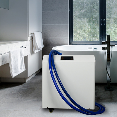 Refrigerante frío ULTRAVIOLETA del refrigerador R410A de la ducha de la máquina 2HP del baño de hielo de la desinfección de