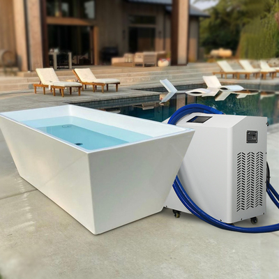 Refrigerador de la piscina de la máquina del baño de hielo del CE para reducir la recuperación de aceleración de la inflamación