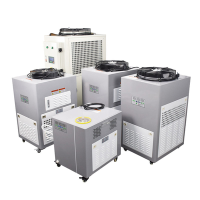 El aire SY-6300 refrescó el refrigerador de agua industrial que recirculaba el CE de la máquina 2HP de la refrigeración por agua