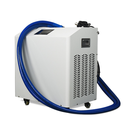 Buen precio Athletic Recovery Ice Bath Chiller Cooling Heating UV Disinfection Water Bath Machine en línea