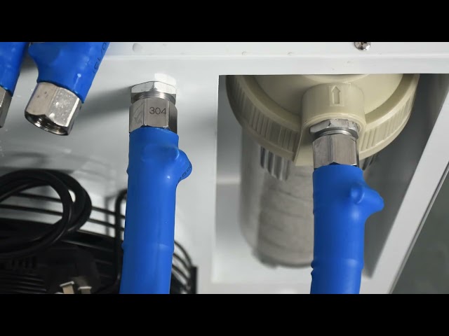 Videos de la empresa sobre R410 Refrigerant Water Cooling Chiller UV Disinfection 1160W Input