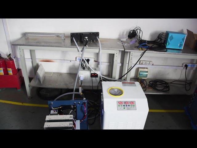 Videos de la empresa sobre Air Cooled Industrial Water Chiller Recirculating Water Cooling Machine CE